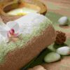 Wax Candle in Coconut Shell - Image 4